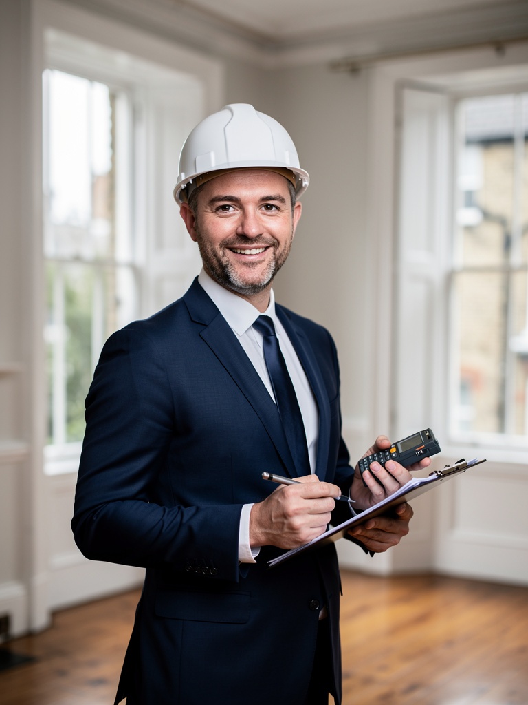 James Hartley, founder and lead chartered surveyor at Clapham Surveyors
